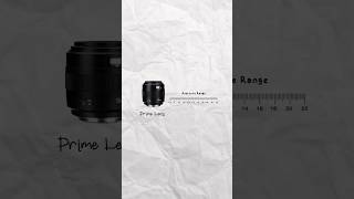 How to mesure aperture range