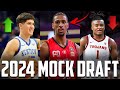 2024 NBA Mock Draft 3.0: Top Prospects Are Getting EXPOSED...