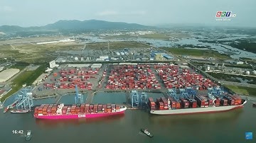 Cái Mép - Thị Vải: Nội lực phát triển của BR-VT (Chuyên mục Cảng biển BR-VT)