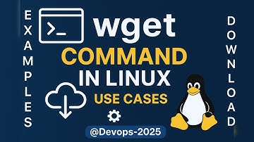 wget command in Linux with examples | Use cases for Linux & DevOps | @Devops-2025