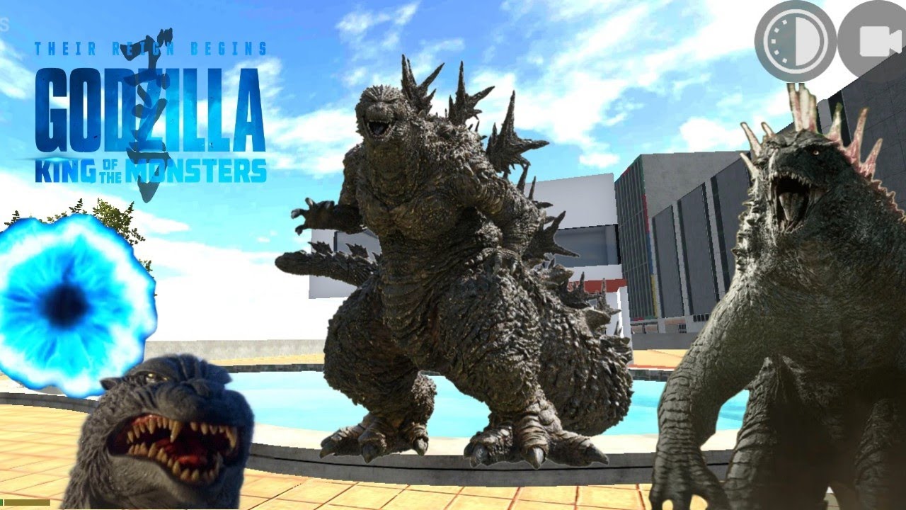 Godzilla in indian bike driving 3d 🦖🤯 || character update || # ...