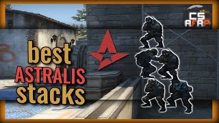 ECO STRATS: Best Astralis eco stacks | CS afap