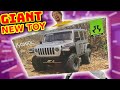 World's BIGGEST RC Crawler