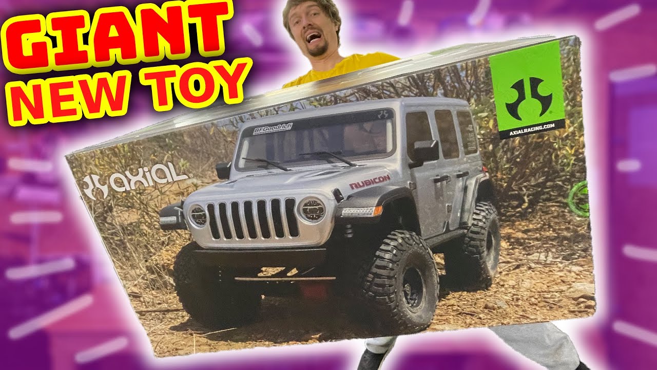 World's BIGGEST RC Crawler 