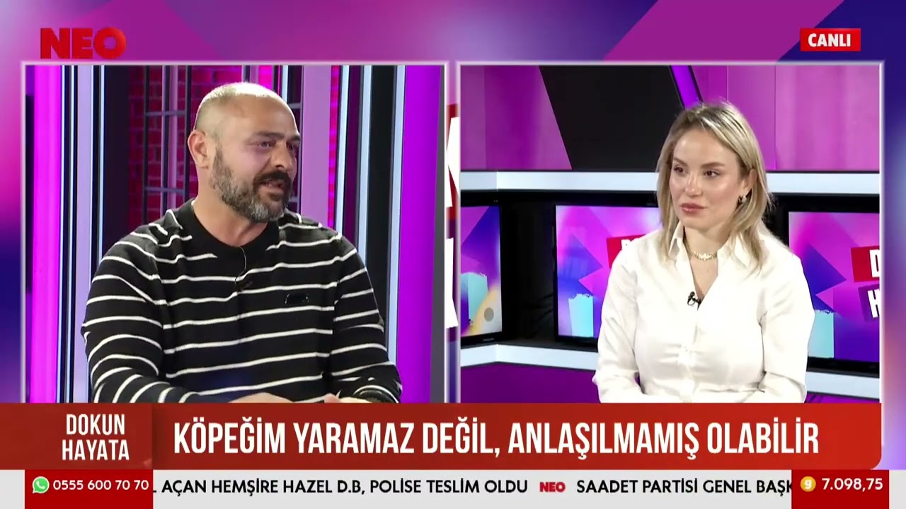 Dokun Hayata | Köpek Davranışları Üzerine Gerçekler – Hakan Dinçer - Elif Akar