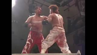 Download Lagu Yuko Miyamoto vs Takashi Sasaki Scaffold Death Match   BJW 14 03 2007 HIGHLIGHTS MP3
