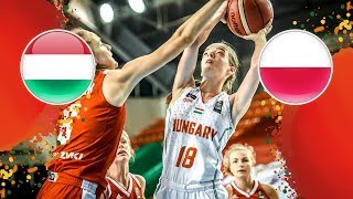 Hungary v Poland - Class Game 7-8 - Full Game