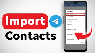 How To Import Your Contacts In Telegram - Full Guide screenshot 4