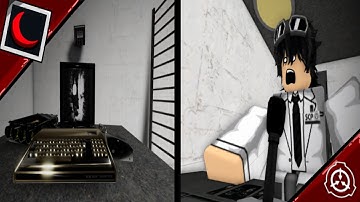 SCP 079 hijacks the intercom BUT ITS ANIMATED.