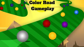 Color Road Android Gameplay By VOODOO screenshot 5