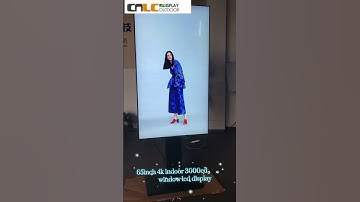 Indoor high brightness lcd tv advertising media player window display