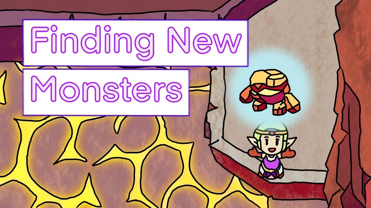 Going to the Big Rift near Eldin Volcano