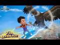 Vir The Robot Boy | Vir Par Hua Pakshi Attack | Vir Seven Suit Compilation | Wow Action