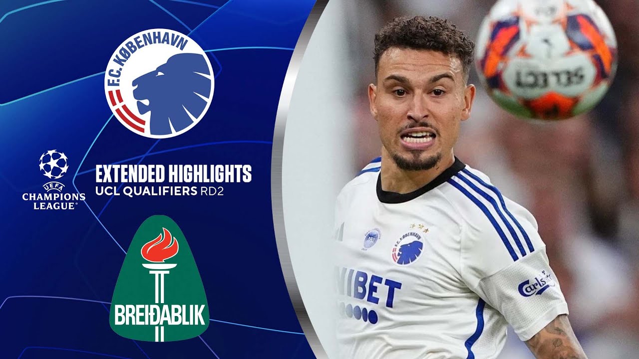 Copenhagen Vs Breidablik Extended Highlights UCL Qualifiers Round copenhagen-vs-breidablik-extended-highlights-ucl-qualifiers-round