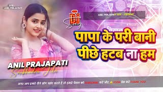 papa ke pari bani pichhe hatab na ham l dj remix song l पापा के परी बानी पीछे हटब ना हम l dj anil Dj