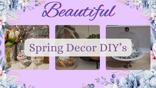 3 Spring Easter Cloches / Stunning Budget Friendly DIY's 2024