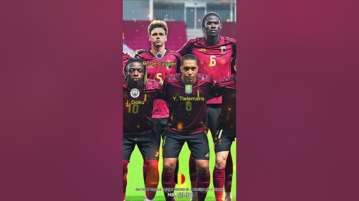 Belgium vs Israel || Nations League 24/25 || Round 01 || Belgium Squad (September 2024) #belgium