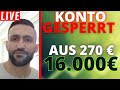 VORSICHT: Bank sperrt KONTO, bei KRYPTO-Auszahlung! | Stream Highlights