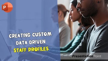 Case Study - Creating Custom Data-Driven Staff Profiles