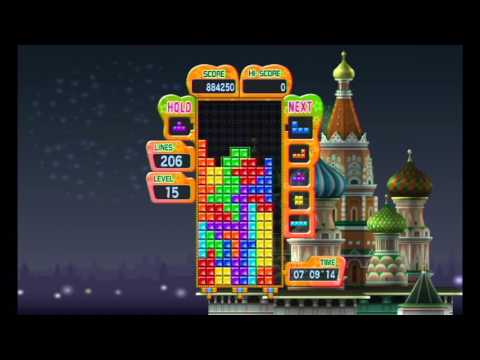 Tetris Party Deluxe - Endless Marathon