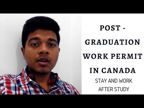 What is post graduation work permit program? how many years of will you get after study as an international student? should take two pr...