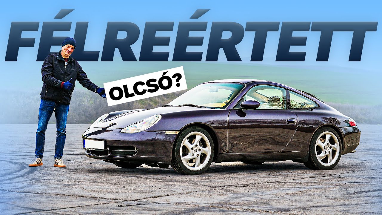 A legolcsóbb 911, amit mindenki utál (pedig zseniális) – Porsche 996 teszt