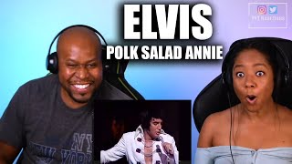 Elvis Presley - Polk Salad Annie (Live) | Reaction