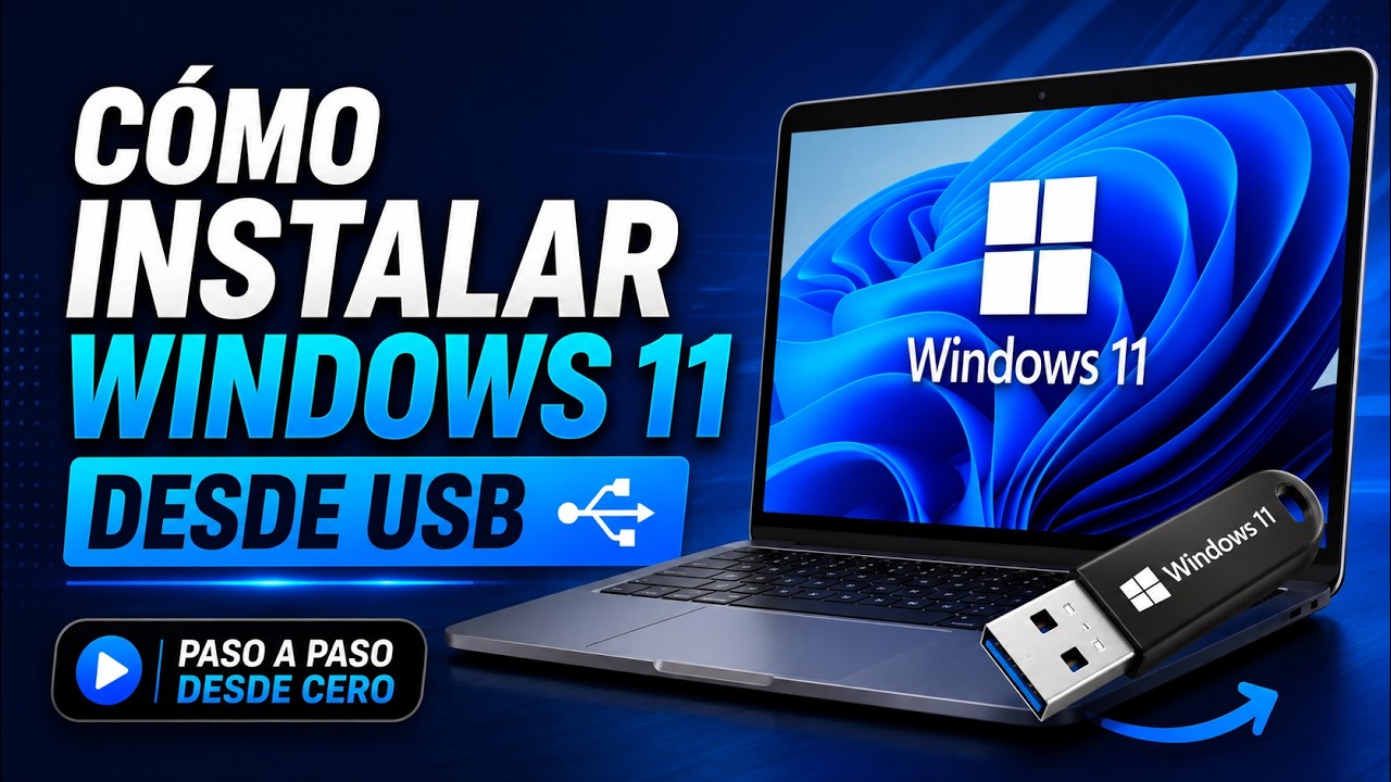 INSTALAR Windows 11 PASO a PASO en 2025 | ¡Rápido y Fácil! - YouTube