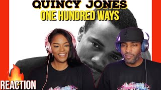 Loved this song! 🥰 Quincy Jones "One Hundred Ways" Reaction | Asia and BJ
