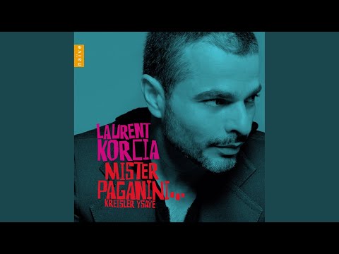 Putar Paganini variations: Variation 1 - Laurent Korcia