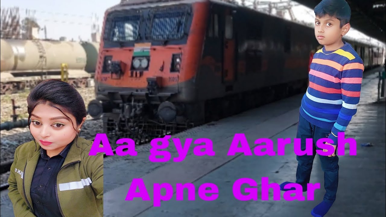Aa gya wapas Aarush(beta)वापस आ गया आरूष #vlog #vlogvideos #videos