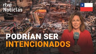 CHILE: INCENDIOS en VALPARAÍSO dejan MÁS de CENTENAR de MUERTOS y TRESCIENTOS DESAPARECIDOS | RTVE