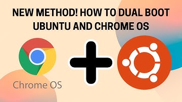 How To DUAL BOOT Chrome OS And Linux (Ubuntu) on A Chromebook! NEW METHOD! (USING CHROOT!)
