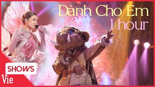 Replay bản phối hay của Voi Bản Đôn x Nàng Tiên Hoa - Dành Cho Em 1 hour LiveStage The Masked Singer