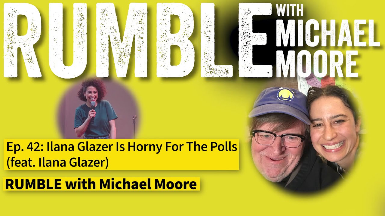 Film backdrop image for Ep. 42: Ilana Glazer Is Horny For The Polls (feat. Ilana Glazer) (2020)
