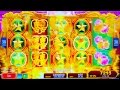 ++NEW Dragon's Law Twin Fever slot machine, G2E 2015, Konami