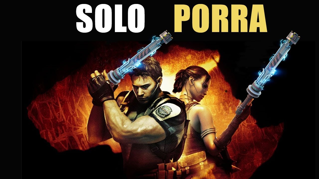 ME PASE RESIDENT EVIL 5 SOLO CON LA PORRA ELÉCTRICA