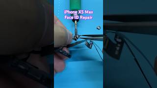 How to replace the iPhone XS Max ear speaker flex to repair Face ID