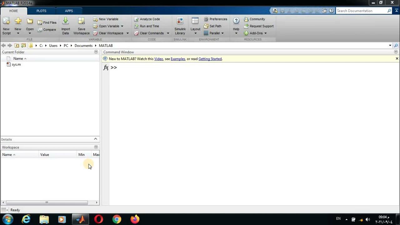 Tuning PID Controller manually using MATLAB (m-file) - YouTube