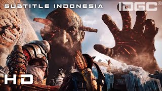 KRATOS vs RAJA TERAKHIR vs BALDUR God Of War 4 Subtitle Indonesia