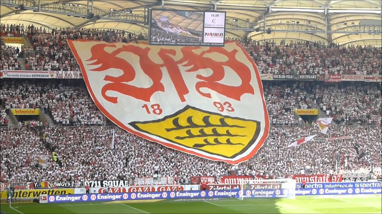 14/15 Choreo VfB Stuttgart 1893 v 1.FC Köln (s Soke2 Video ...