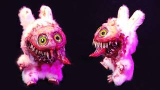 New Labubu Gets A Creepy Halloween Makeover!
