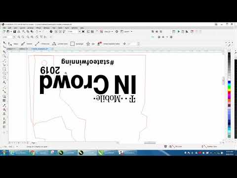 Corel Draw Tips & Tricks Nesting just using Corel Draw