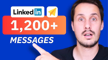 How To Send Unlimited Messages on LinkedIn (bypass LinkedIn limits)