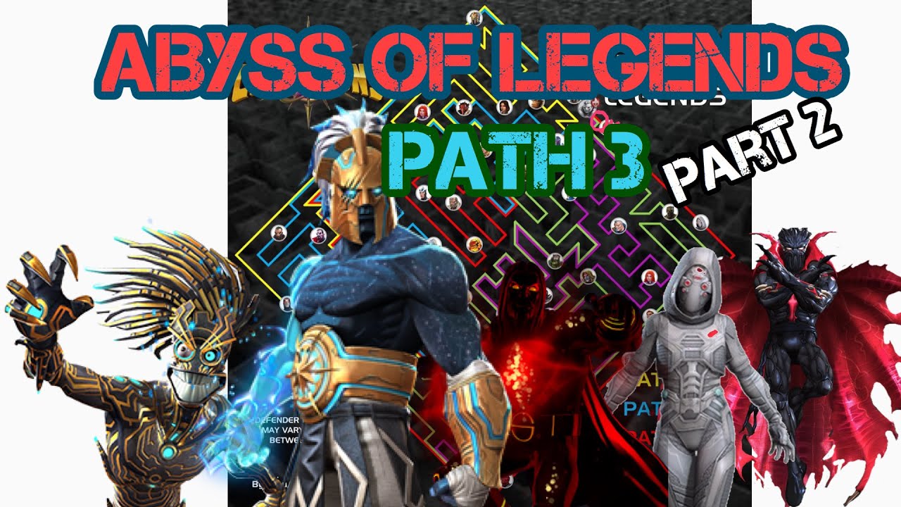 Abyss Path 3!! | let’s throw some units away! | MCOC Live - YouTube