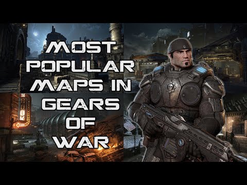 Wideo: 10 Map MP W Grze Gears Of War