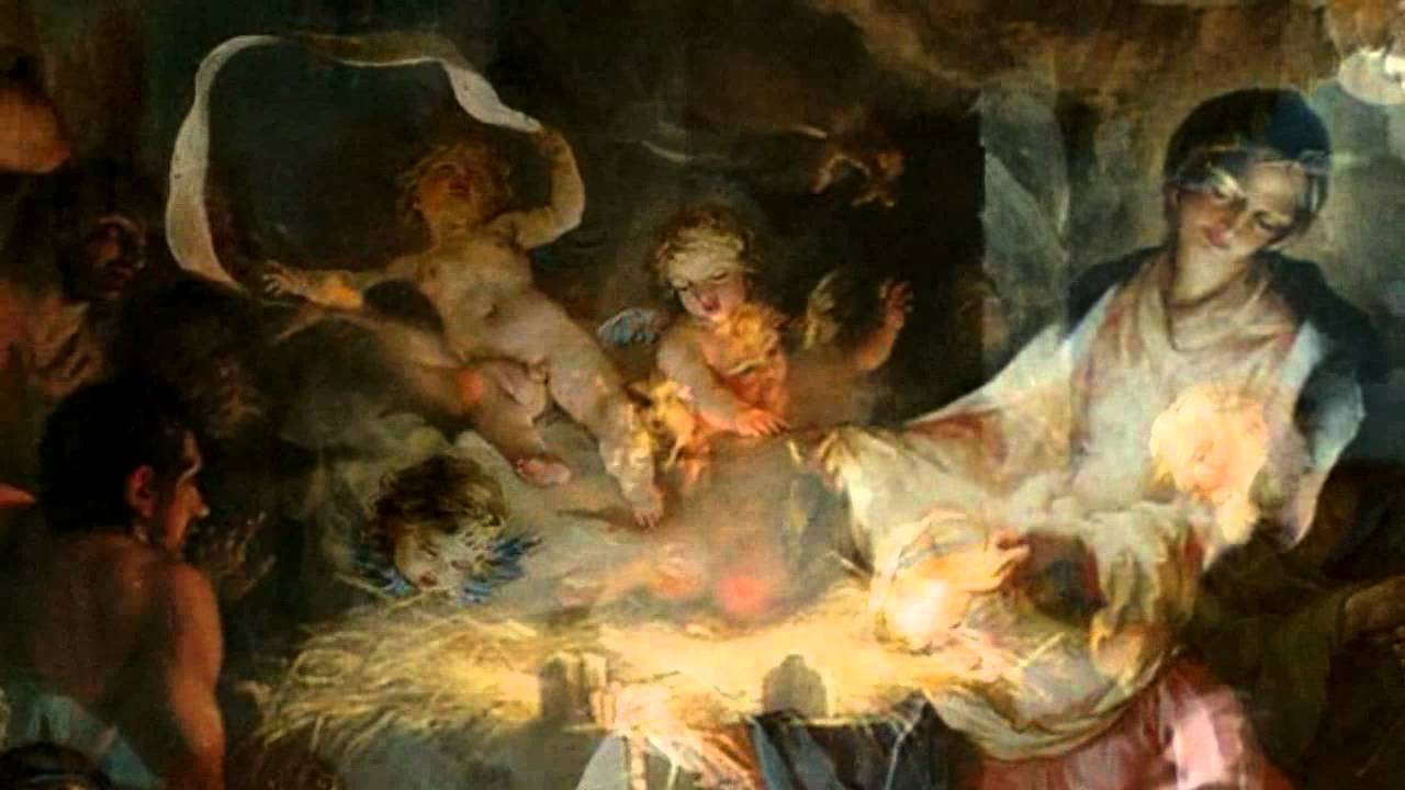 Quand Jésus naquit à Noël - fortepiano - Balbastre