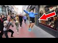 People react to Flips in Public Compilation