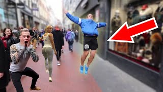 People react to Flips in Public Compilation