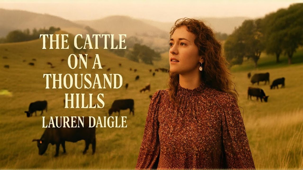 Lauren Daigle _The Cattle on a Thousand Hills | Emotional Christian Worship Song 2026